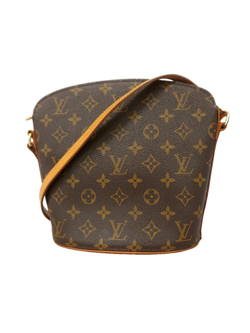 Louis Vuitton Drouot Handbag Canvas #369291L66B